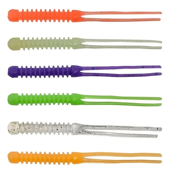 Kendo Killer Worm Lrf Silikonu 5,5cm 12 Adet ürün görseli 1
