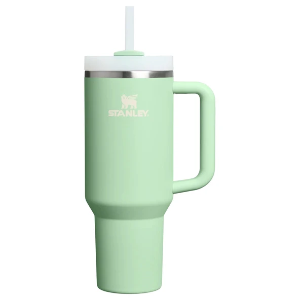 Stanley Quencher H2.O FlowState Tumbler Pipetli Termos 1.18L - Pistachio ürün görseli 1