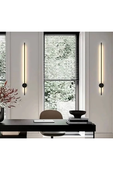 Gündoğdu Yapı Aydınlatma Dekoratif Modern Çubuk Led Aplik Duvar Apliği 60cm ürün görseli 1