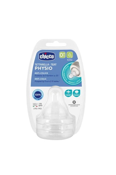 Chicco Well-being 2’li Biberon Emziği ürün görseli 1