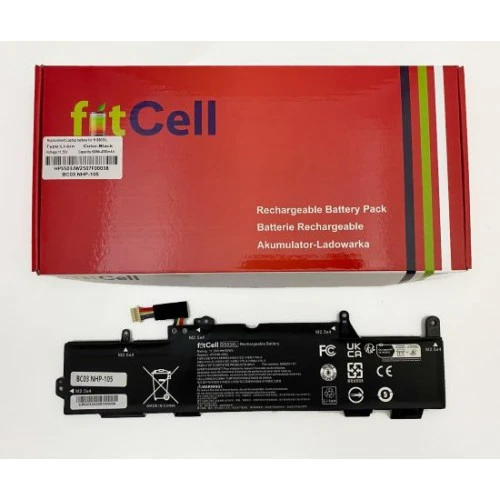 FitCell Hp 932823-421 933321-852 932823-1C1 uyumlu Laptop Notebook Batarya - Pil 3 Hücreli ürün görseli 1