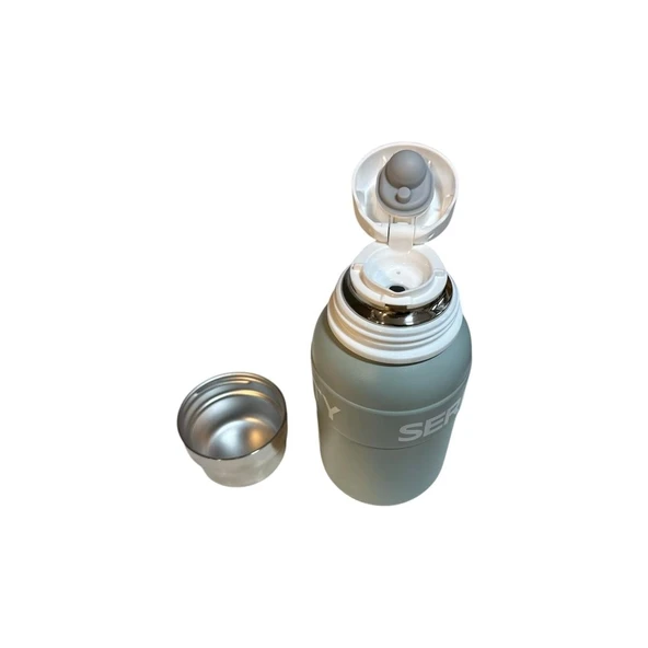 VAGONLİFE 600 ML	ÇELİK TERMOS Vgn1005 Mavi - Resim 2