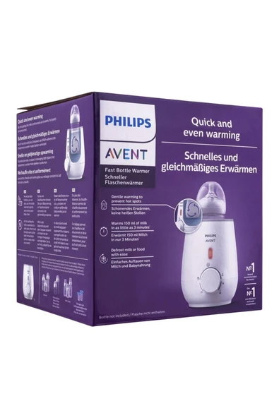 Philips Avent Hızlı Biberon Isıtıcı Scf355/07 ürün görseli 1