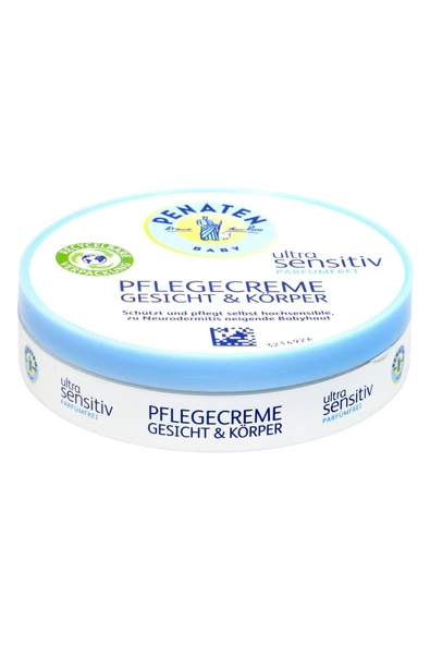 Penaten Baby Ultra Hassas Cilt & Vücut Bakım Kremi 100 ml ürün görseli 1