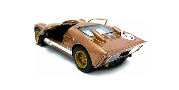 Kinsmart 1966 Ford GT40 MKII Altın 1/32 Model Araba ürün görseli 1