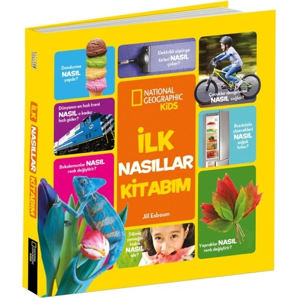 National Geographic İlk Nasıllar Kitabım ürün görseli 1
