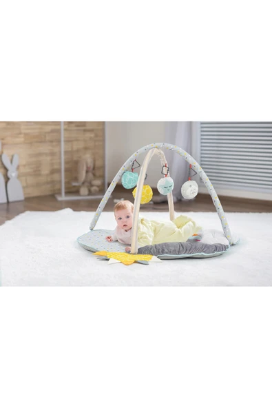 Comfymax Blue Sky Oyun Halısı Aktivite Minderi 100x90 cm ürün görseli 1