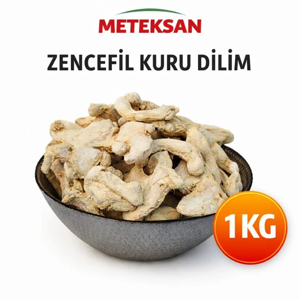 Meteksan Zencefil Tane 1 Kg ürün görseli 1