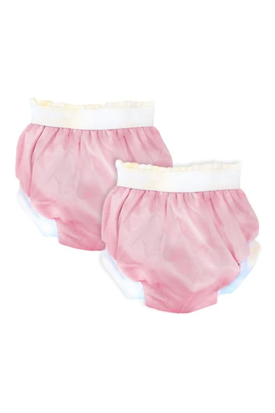 Sema Baby 3'lü Lüks Alıştırma Külodu 10-15 kg - Pembe ürün görseli 1