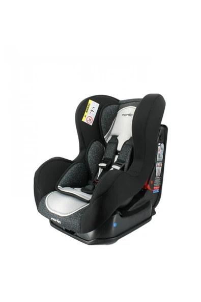 NANIA Lux 0-25 kg Oto koltuğu Black ürün görseli 1