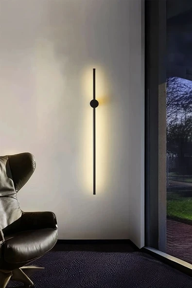 Supply Home Led Duvar Aplik Modern Dekoratif 50cm PİLLİ (PİL HEDİYE) ürün görseli 1