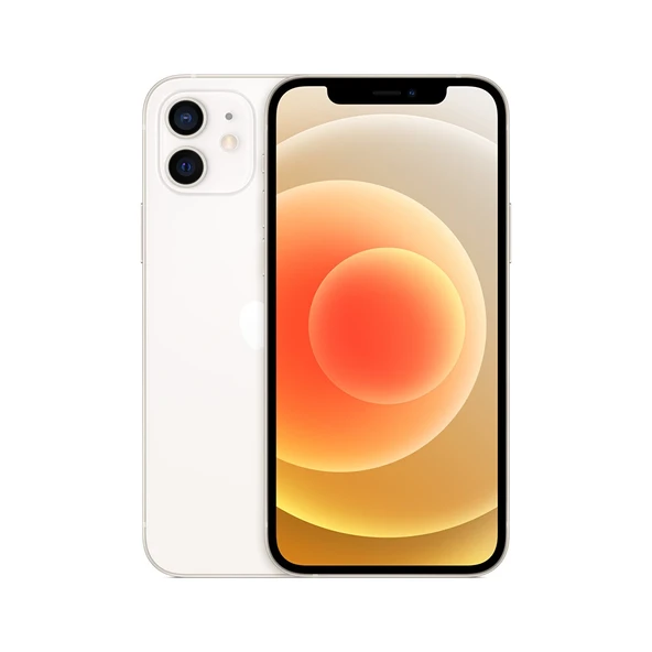 APPLE IPHONE 12 64 GB BEYAZ VİTRİN ürün görseli 1