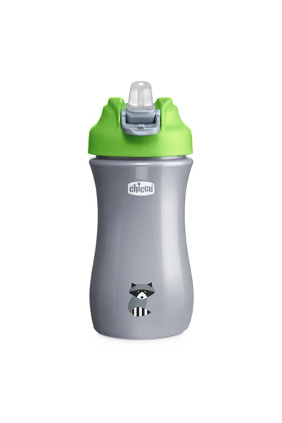 Chicco Pop-Up Pipetli Bardak 2 Yaş+ 350 ml - Green ürün görseli 1