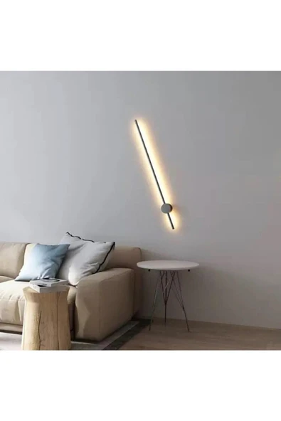 Philips Vonalıght Modern Dekoratif Led Duvar Aplik 70cm Siyah 3000k ürün görseli 1
