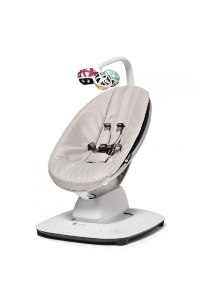 4moms Mamaroo 5.0 Elektrikli Ana Kucağı - Grey ürün görseli 1