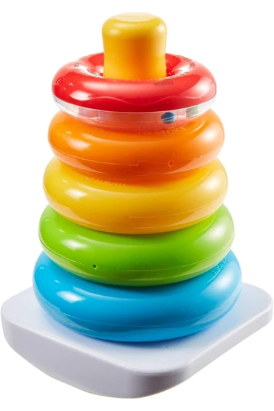 FISHER PRICE Fisher-Price® Doğa Dostu Renkli Halkalar | GJY49 ürün görseli 1