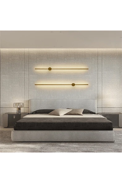 Philips Vonalıght Modern Dekoratif Led Duvar Aplik 70cm Siyah 3000k ürün görseli 1