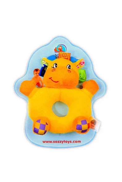 Sozzy Çıngıraklı Zürafam Bebek Oyuncak Szy104 ürün görseli 1