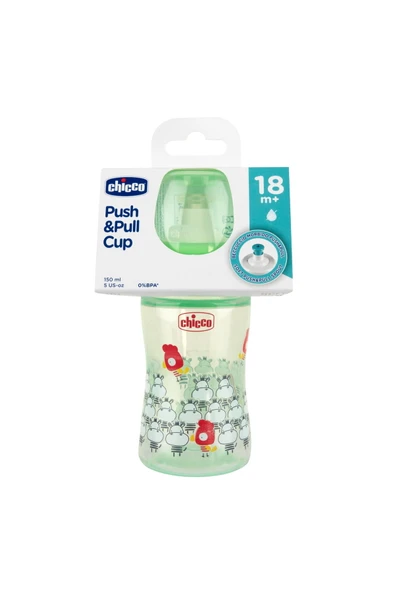 Chicco Push Pull Bardak 18ay - Resim 3