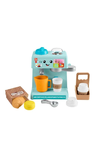 FISHER PRICE Fisher-Price Kahve Yapmayı Öğreniyorum HYR99 ürün görseli 1