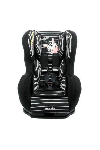 Indiehunterz Nania 0-25Kg Oto Koltuğu - Zebra ürün görseli 1