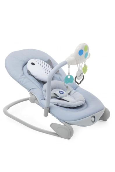Chicco Balloon Bouncer Ev Tipi Ana Kucağı Mavi - Balık ürün görseli 1