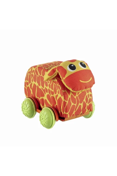 Toys2you Hayvanlar Serisi Eğitici Peluş Arabalar - Zürafa ürün görseli 1