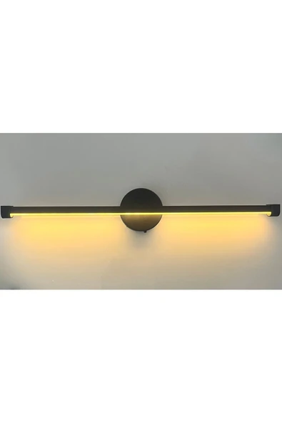 woodhub Zümrüt Kuğu 70cm Siyah Kasa Günışığı Ledli Pilli Aplik - Pil Dahildir - Tek Adet ürün görseli 1