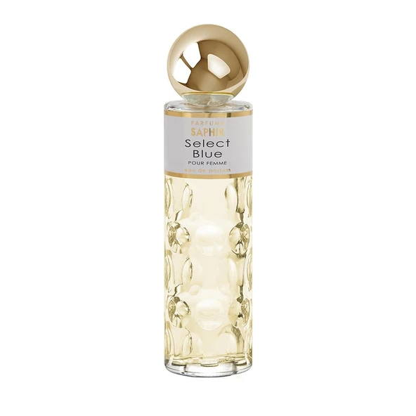 Saphir Select Blue Woman EDP 200 ml Kadın Parfümü ürün görseli 1