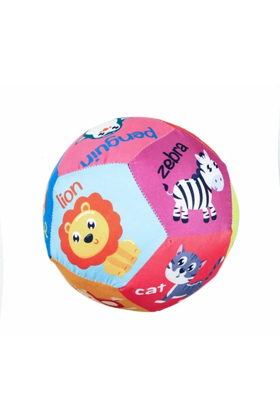 Toys2you Eğitici Çıngıraklı Büyük Beşgen Topum ürün görseli 1