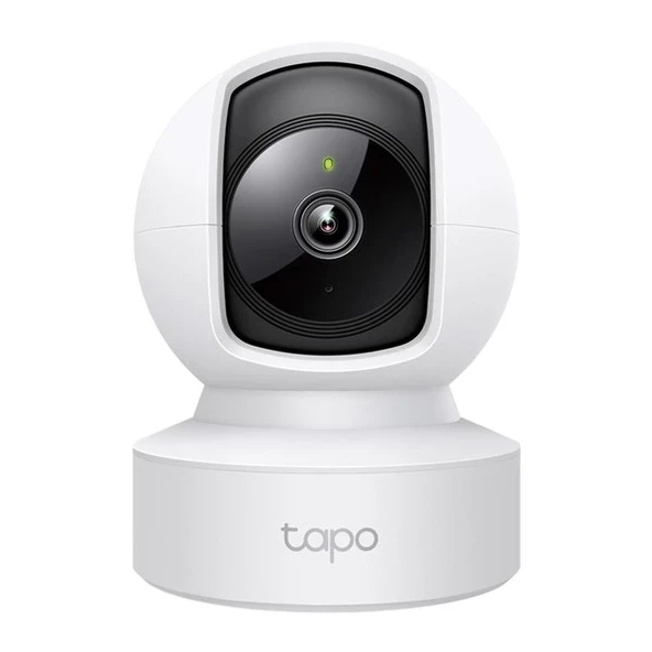 TP-Link Tapo C212 2K 3MP İç Mekan Yatay/Dikey Hareketli Wi-Fi+ Ethernet Güvenlik Kamerası ürün görseli 1