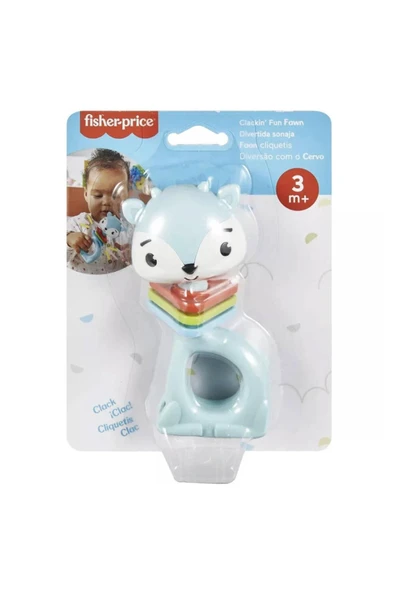 FISHER PRICE Eğlenceli Dostlar Dişlik Ve Çıngıraklar Hjw11-hkd68 ürün görseli 1