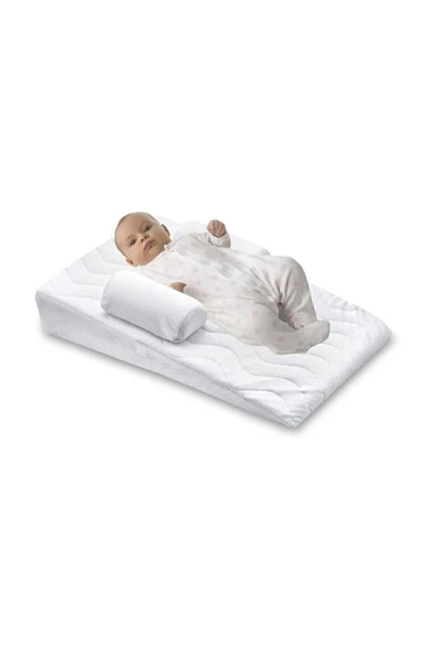 dofibaby Bebek Reflü Yatağı - Yastığı (BRİLLANT MODEL) ürün görseli 1