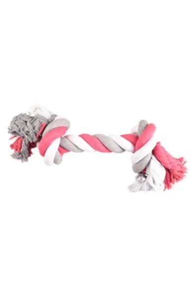Flamingo İki Düğümlü Diş Ipi Köpek Oyuncağı Xxlarge 45 Cm - 240-507314 - Petshopundan ürün görseli 1