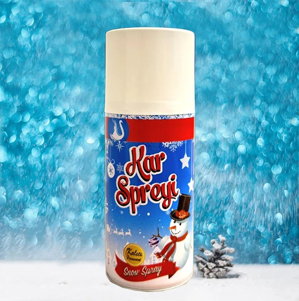Kalıcı Kar Spreyi 30 Gün Kalıcı Cam Yazı Kar Spreyi 150 ml - 1 Adet ürün görseli 1