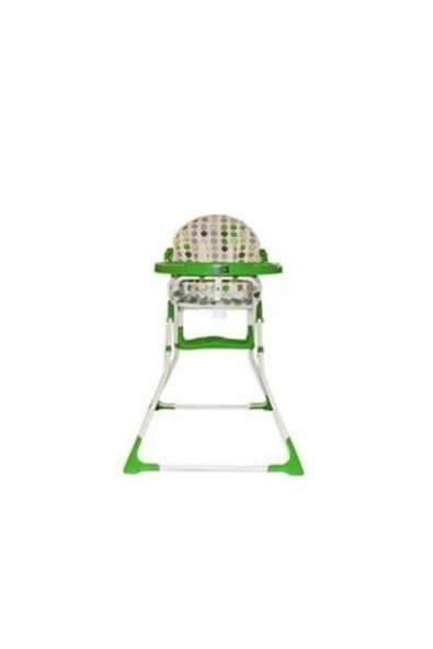 Comfymax Eco Ekonomik Bebek Mama Sandalyesi -yeşil ürün görseli 1