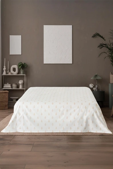 Mix & Match | Corvelle | %100 Pamuk Çift Kişilik Düz Çarşaf ürün görseli 1