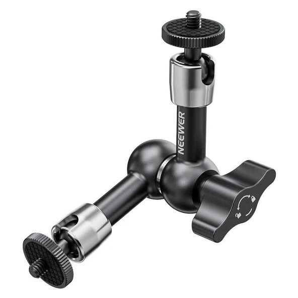Neewer St-15 5.9'' 15CM 1/4'' Vidalı Magic Arm ürün görseli 1