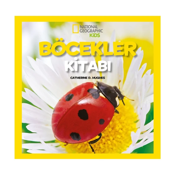 National Geographic İlk Böcekler Kitabım ürün görseli 1