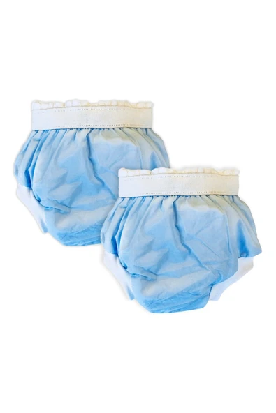 Sema Baby 2'li Lüks Alıştırma Külodu 10-15 kg - Mavi ürün görseli 1