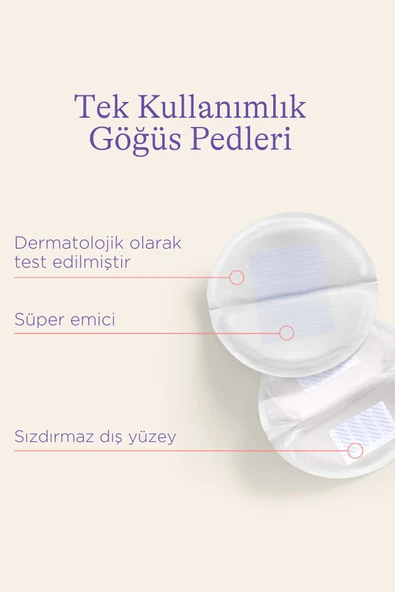 Lansinoh Bluelock Göğüs Pedi 60'lı - Resim 7