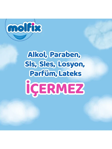 Molfix 4 Beden Bebek Bezi Mega Paket 128 Adet - Resim 2