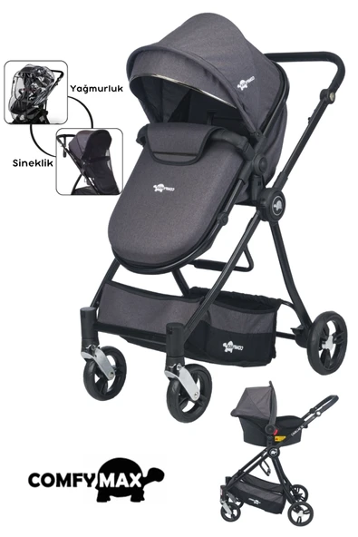Comfymax Cadillac SL Travel Sistem Bebek Arabası ürün görseli 1