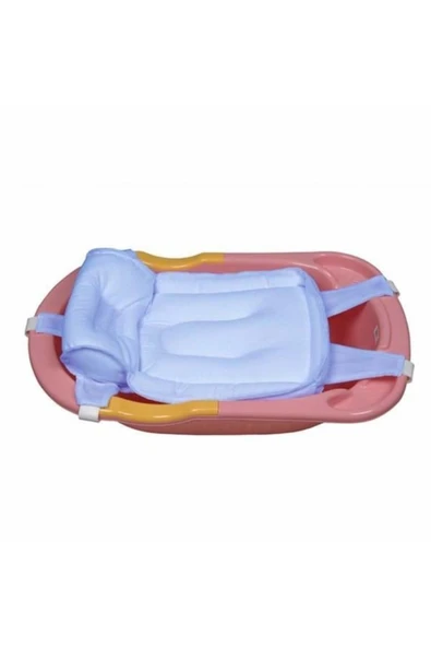 Sema Baby Köpüklü Bebek Banyo Filesi - Mavi 8682476853056 ürün görseli 1