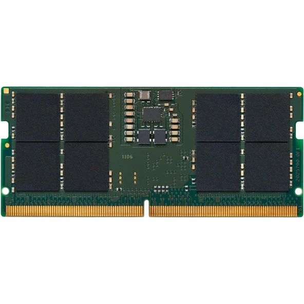 Kingston 16 GB 5600 MHz CL46 SODIMM KVR56S46BS8/16 DDR5 Ram ürün görseli 1