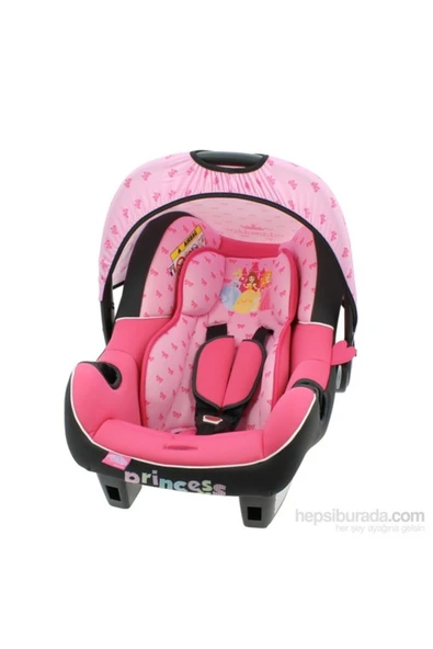Comfymax 0-13 Kg Ana Kucağı & Oto Koltuğu - Princess ürün görseli 1
