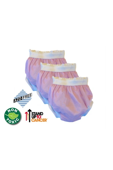 Sema Baby Lüks Alıştırma Külodu 3 lü Paket 16-22 Kg - Pembe 8682476853094 ürün görseli 1