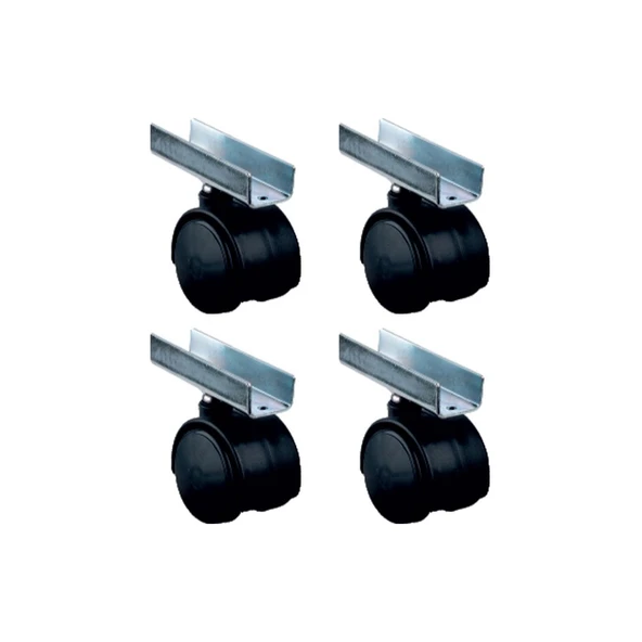 Küçük Plastik Uzun Sunta - 40 MM - 18MM HKS104 - 4 Adet ürün görseli 1