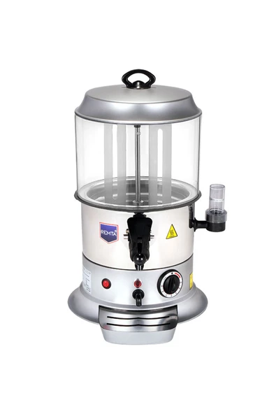 Remta Salep ve Sıcak Çikolata Isıtıcısı-Silver-9 Litre-CS2 ürün görseli 1