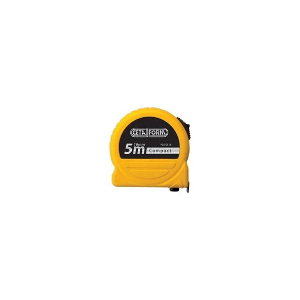 COMPACT ŞERİT METRE- 5 M X 16MM - Resim 3